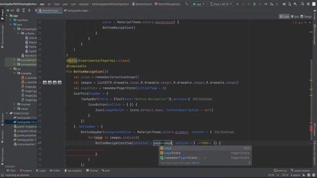 Swipeable Bottom Navigation in Android Jetpack Compose смотреть онлайн