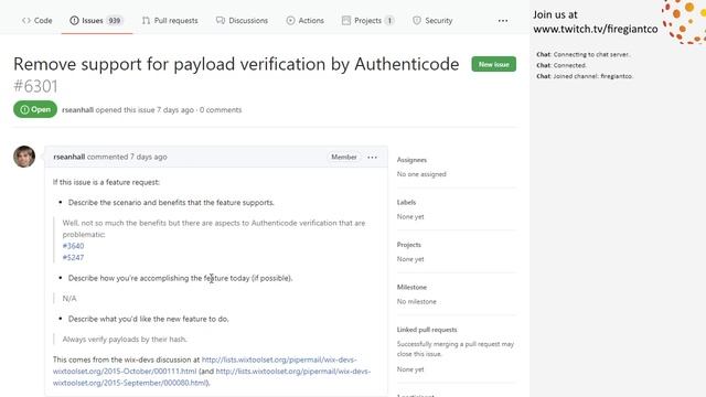 WiX Online Meeting #202