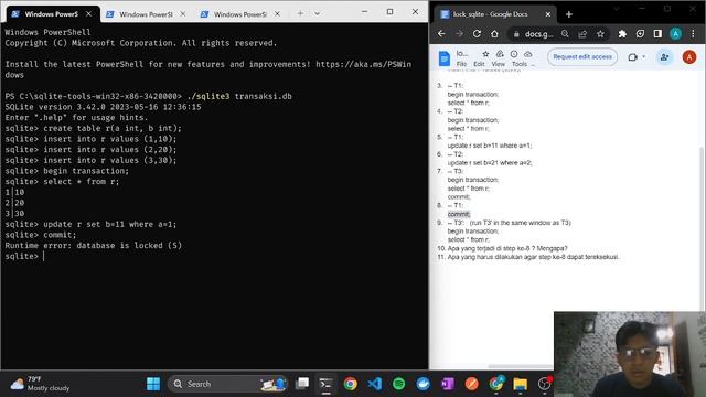 System Lock Pada SQLite (Manajemen Basis Data Kelas C) смотреть онлайн
