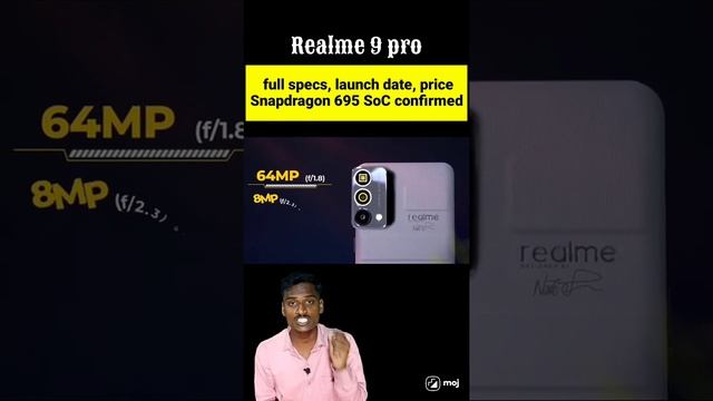 realme 9 pro fully specifications , price leaked ? coming soon in India with Snapdragon 695 #short смотреть онлайн
