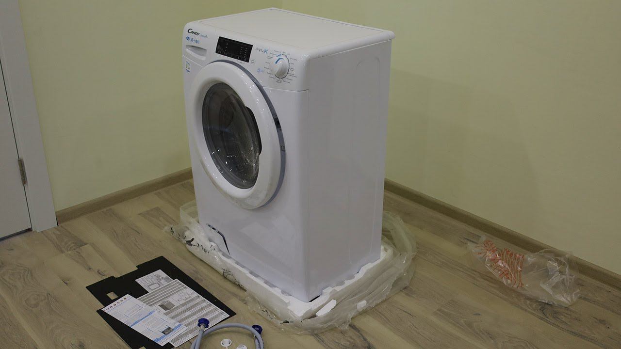 Candy Smart Pro CSOW4 1364T/2-07 - стирка и сушка два в одном смотреть онлайн