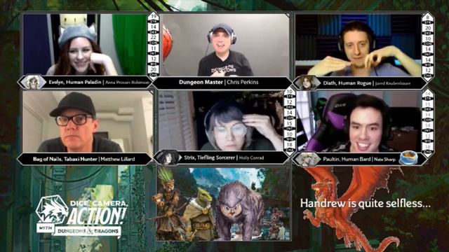 Episode 76 - Dice, Camera, Action with Dungeons & Dragons смотреть онлайн