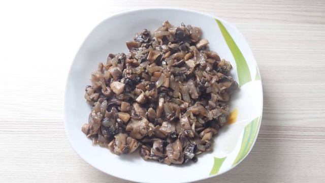 Сытная запеканка с картофелем и грибами под сыром. Гратен. Горячее блюдо в духовке без мяса. смотреть онлайн