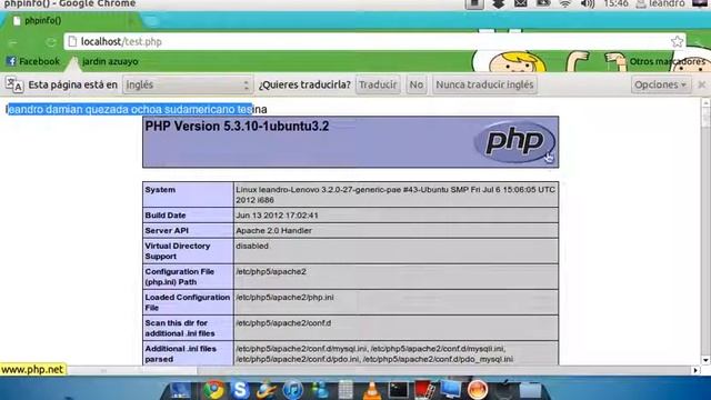 instalar lamp en ubuntu 12.04 смотреть онлайн