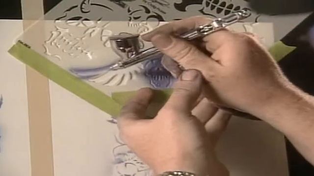 Работа с трафаретами / Craig Fraser, Mastering Skullmaster (Часть 1) смотреть онлайн