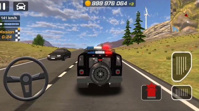 Police Drift Car Driving Simulator e#195 - 3D Police Patrol Car Crash Chase Games - Android Gamepla смотреть онлайн