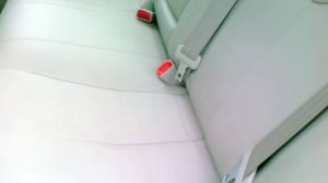 Часть 3. TOYOTA CAMRY Обзор. Заднее сидение