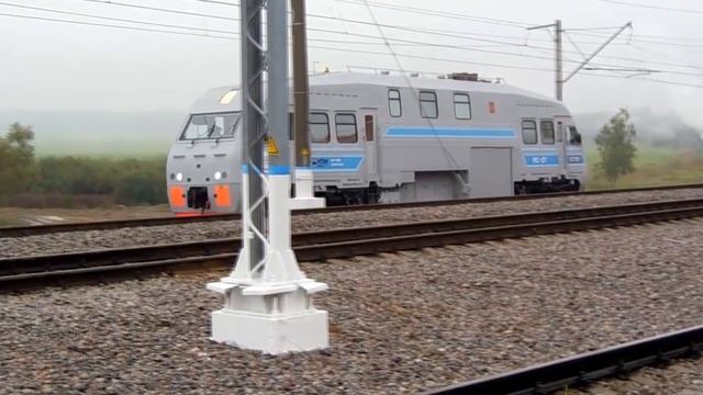 Автомотриса АС01-004 (ПЧМ Челябинск) на I\/ Международном ж/д салоне "ЭКСПО 1520" в Щербинке.