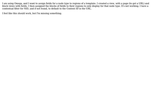 Drupal: How to split node fields into view blocks? смотреть онлайн