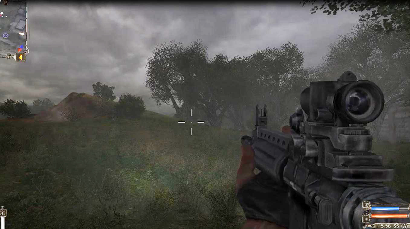 Сталкер ТЧ ничтожить лагерь бандитов на агропроме. смотреть онлайн