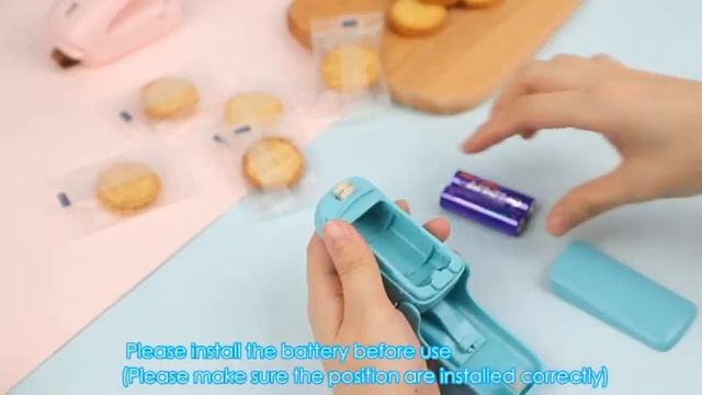 Best Mini Bag Sealer 2022 / Portable Chip Bag Sealer Machines смотреть онлайн