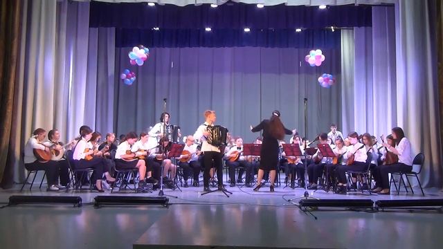 Оркестр русских народных инструментов, Е.Дербенко "Праздник", ДМШ №1 г.Рубцовска смотреть онлайн