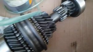 Вал МКПП Hyundai Accent TagAZ