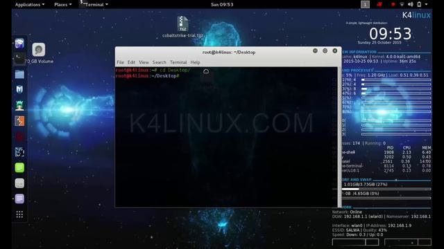 Download and Install Cobalt strike 3 - Kali Linux Tutorials смотреть онлайн