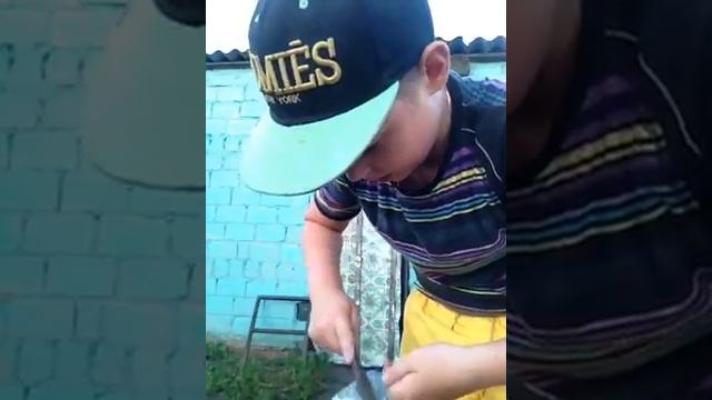 Как сделать копьё для выживания быстро. смотреть онлайн