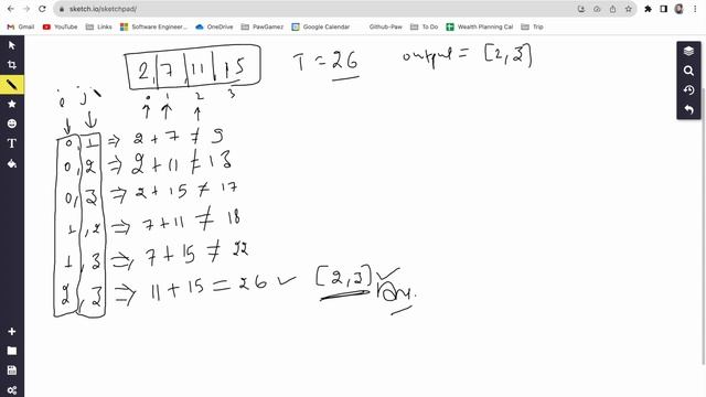 1. Two Sum | Leet Code смотреть онлайн