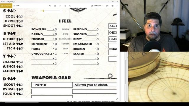 Umbramancer Teaches Broken Compass RPG Quickstart Rules смотреть онлайн