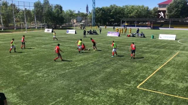 LLF-Весна-2019 ИЦ УМТО vs КРАСНАЯ МАШИНА - 5:0 (1 тайм) смотреть онлайн