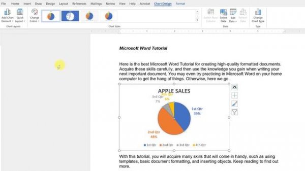 Microsoft Word Tutorial - Intermediate Lesson 1
