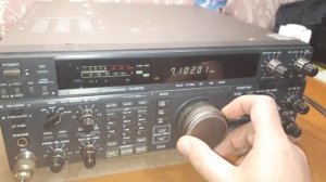 Обзор трансивера KENWOOD TS-850