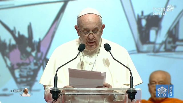 Il diario di Papa Francesco, Thailandia - 22 novembre mattina смотреть онлайн