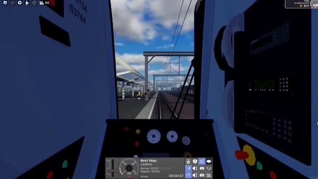 Mill Bridge - Fleetwood Timelapse (Class 350 Route Visual) | British Railway | Roblox смотреть онлайн