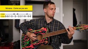 Нирвана на гитаре табы для начинающих