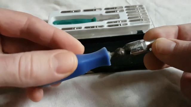 Как восстановить сломанную отвертку с насадками смотреть онлайн