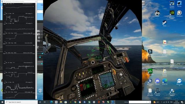 DCS Quest 2 VR - DOUBLE Your FPS By Changing Just TWO Settings! Meta Quest 2 Performance Upgrade