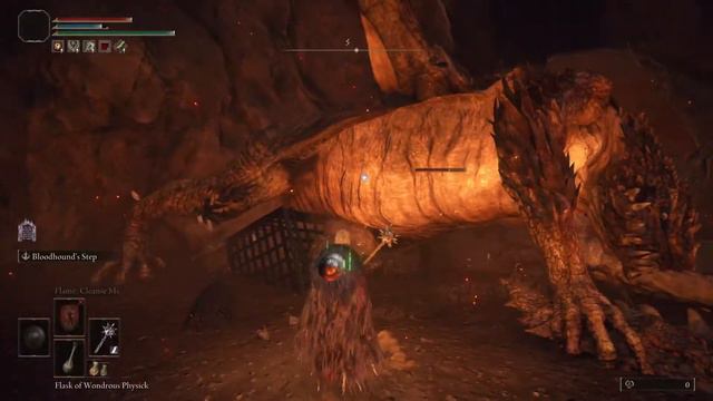 Elden Ring: Magma Wyrm: (Volcano Manor) [RL1/No damage] смотреть онлайн