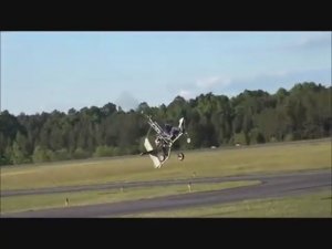 Пилотирование одноместного автожира