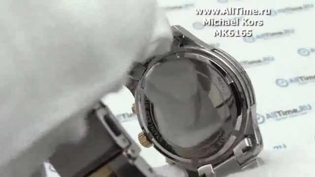 Обзор. Женские наручные часы Michael Kors MK6165 смотреть онлайн