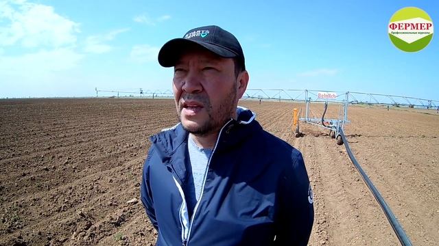 Хлопок в РФ 2018. Первые всходы и полив смотреть онлайн