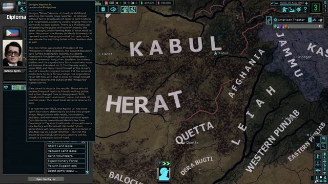 Hearts Of Iron IV - The New Order - Curtis Lemay Run - PT I - Wallace VS Wallace смотреть онлайн