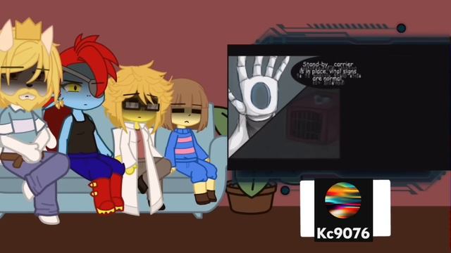 ||undertale React To Handplates|| Part 3 || Gacha||