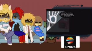 ||undertale react to handplates|| part 3 || Gacha||