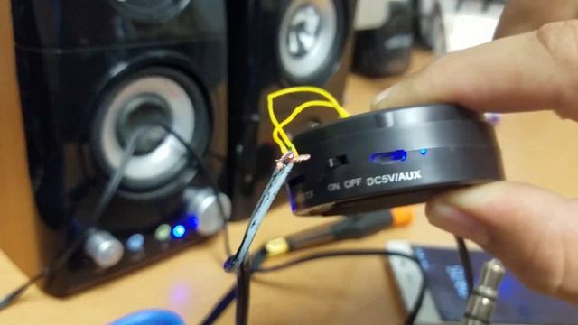 Receptor de bluetooth portatil casero - Reciclando bocina bluetooth barata смотреть онлайн