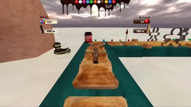 GingerBread man Run 2016 (Bluestacks) смотреть онлайн
