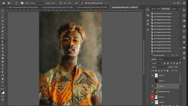 Introduction | Instapressionist Photoshop Brush Magic смотреть онлайн