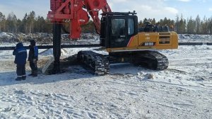 Буровая SANY SR155 👍 Drilling SANY SR155 👍