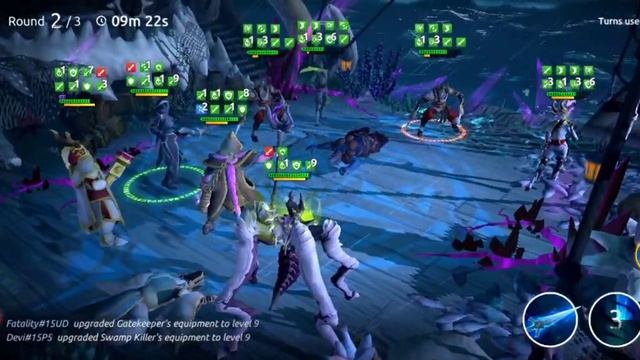 Age of Magic - Cradle of Chaos - Wrath of the Sea - Level 6 - Mission 2 смотреть онлайн