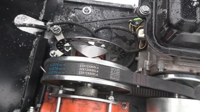 Буксировщик Дельта-3, самый компактный и дешевый буксировщик с реверсом и лыжным модулем. смотреть онлайн