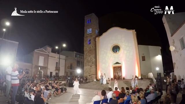 fashion designer Natali "Moda sotto le stelle a Portoscuso " Sardegna Italia смотреть онлайн