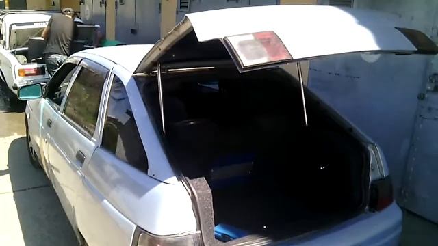 Автоматический багажник на Ваз 2112 смотреть онлайн