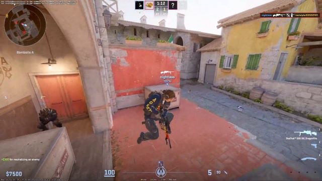 Wingman Hvh | Cs2 Highlights Ft. Gamesense