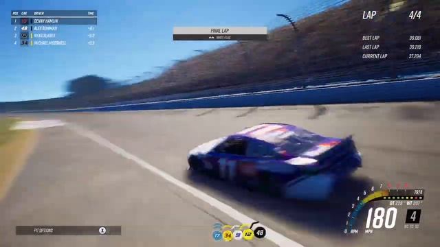 THE GAME CHEATED | Nascar 21 Ignition смотреть онлайн