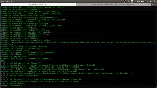 Problem With Dockers #2 | Admin/Root Access ( Part 1 ) смотреть онлайн