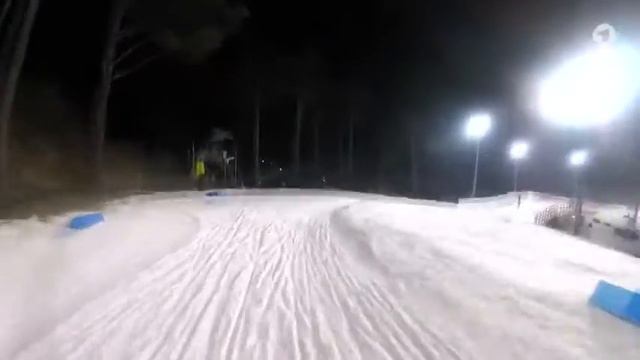 PyeongChang-2017. Erik Lesser stellt die Sprint Strecke vor смотреть онлайн