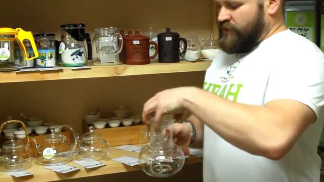 Посуда для чая