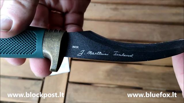 379016T Marttiini Skinner peilis knife смотреть онлайн